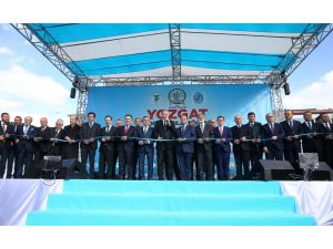 Cumhurbaşkanı Erdoğan Yozgat'ta