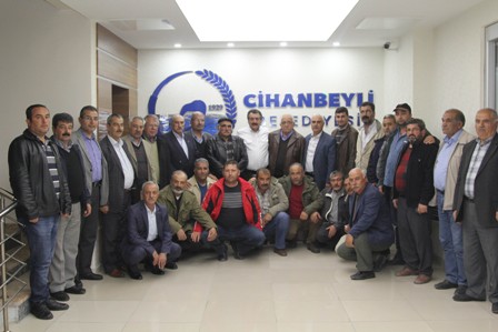 Kale, vatandaşlarla bir arada