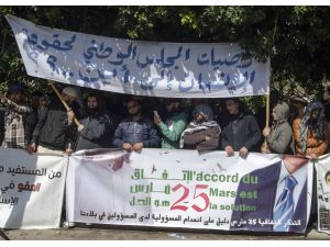 Fas'ta tutuklu yakınları gösteri düzenledi