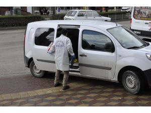 Kastamonu'da silahla yaralama