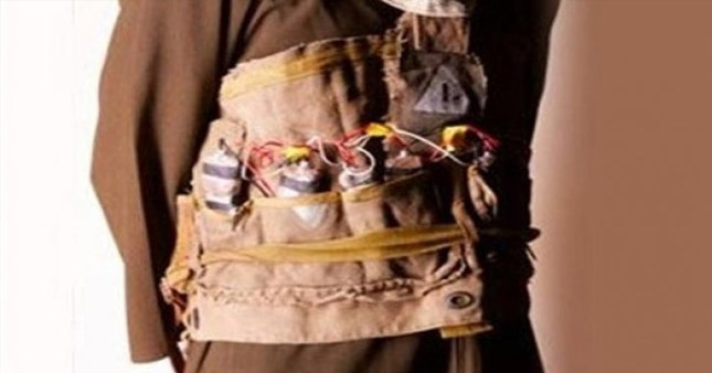 Canlı bombayı tanımanın 10 yolu