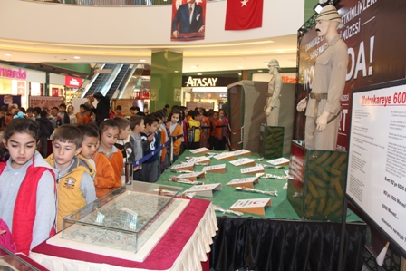 Çanakkale Müzesi'nde Şehitler Anıldı