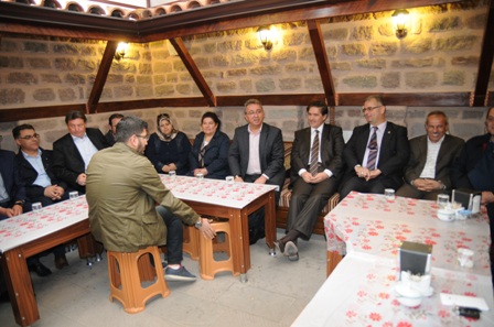 Karatay'ın kurmaylarından birlik beraberlik mesajı