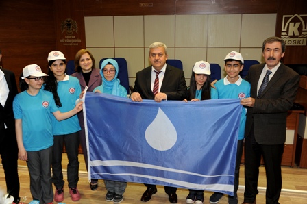 Fevzi Çakmak’ta Mavi Bayrak mutluluğu