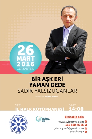 Yalsızuçanlar TYB Konya’da