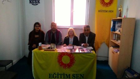Üyelerimiz baskı altında