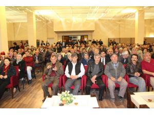 Avanos'ta TOKİ bilgilendirme toplantısı yapıldı