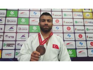 Judoda Sinan Sandal'dan, bronz madalya