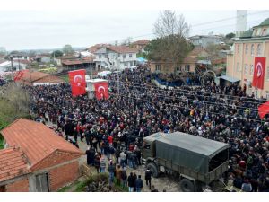 Şehitlerimizi uğurluyoruz