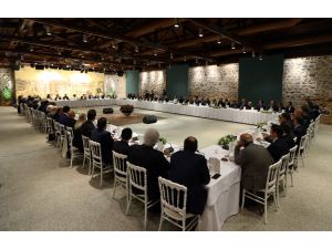 "Dost Meclisi Yemeği" başladı