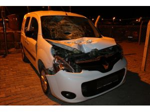 Otomobilin çarptığı Suriyeli kadın öldü, bebeği yaralandı