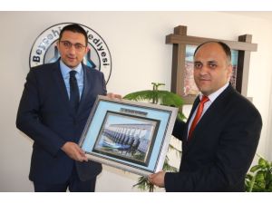 Cumhurbaşkanı Başdanışmanlarından ziyaret