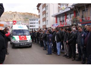 Şehitlerimizi uğurluyoruz