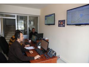 Eskişehir'de itfaiyesine yeni sistem