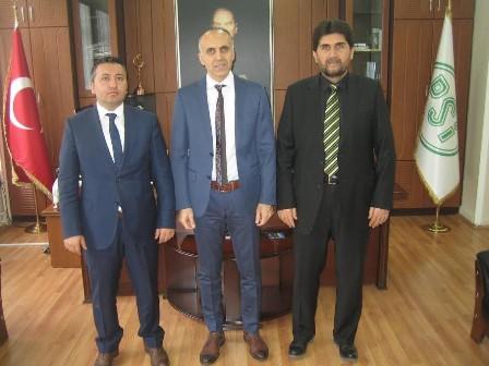 DSİ Bölge müdürlüğünü ziyaret ettiler