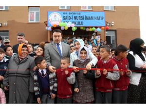 Ağrı'da Said-i Nursi İmam Hatip Ortaokulu açıldı