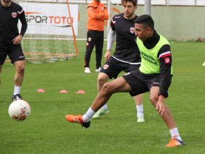 Adanaspor'da Karşıyaka maçı hazırlıkları