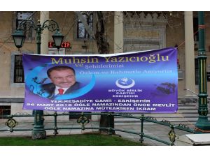 Muhsin Yazıcıoğlu'nun vefatının 7. yılı