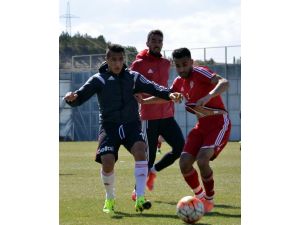 Medicana Sivasspor'da Bursaspor maçı hazırlıkları