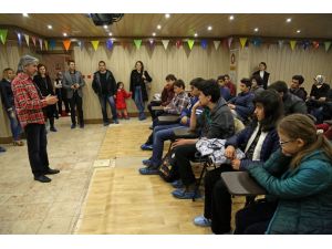 Disleksili çocuklar kendi hikayelerini yazacak