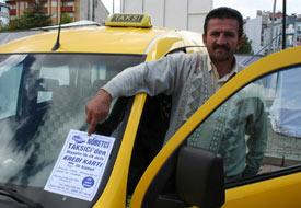 Takside kredi kartı dönemi