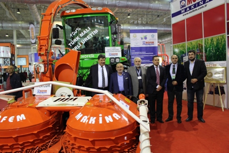 Üniversite Sanayi işbirliği makine doğurdu