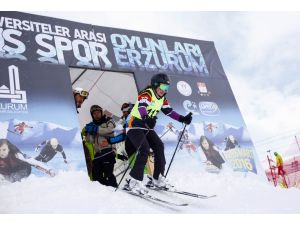 2. Üniversitelerarası Kış Oyunları sona erdi