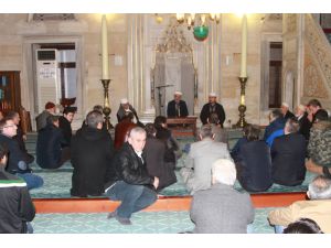 Şişli Camisi'nde şehitler için mevlit okutuldu