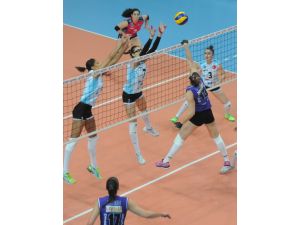 Voleybol: Bayanlar 1. Lig