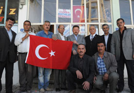 Muhtarlardan teröre lanet