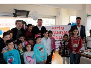 İHH İnsani Yardım Vakfı Eskişehir Şubesi'nden yetimler için kahvaltı