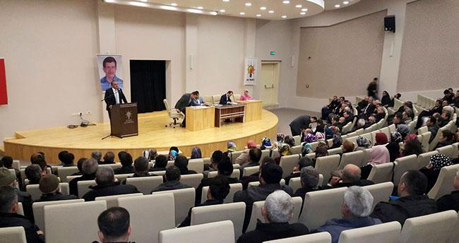 AK Parti Seydişehir 53. Danışma Toplantısı yapıldı