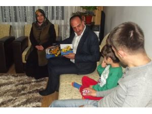 Gölbaşı Belediye Başkanı Duruay’dan Mehmetçiğe moral ziyareti