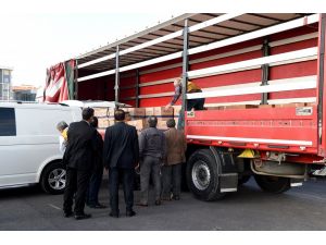 Malatya'dan "44 Günde 44 Tır Yardım Kampanyası"