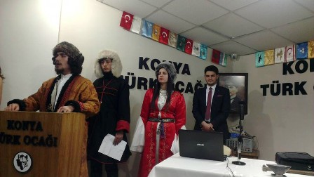 Konya'da Nevruz kutlaması