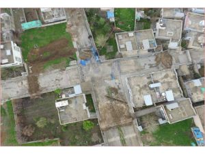 Nusaybin'deki tahribatı fotoğraflar ortaya koydu