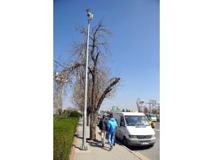 Başkentin yolları teknolojiyle izleniyor