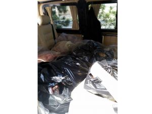 Niğde'de 500 kilo kaçak et ele geçirildi