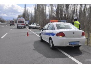 Seydişehir’de trafik kazası: 1 yaralı