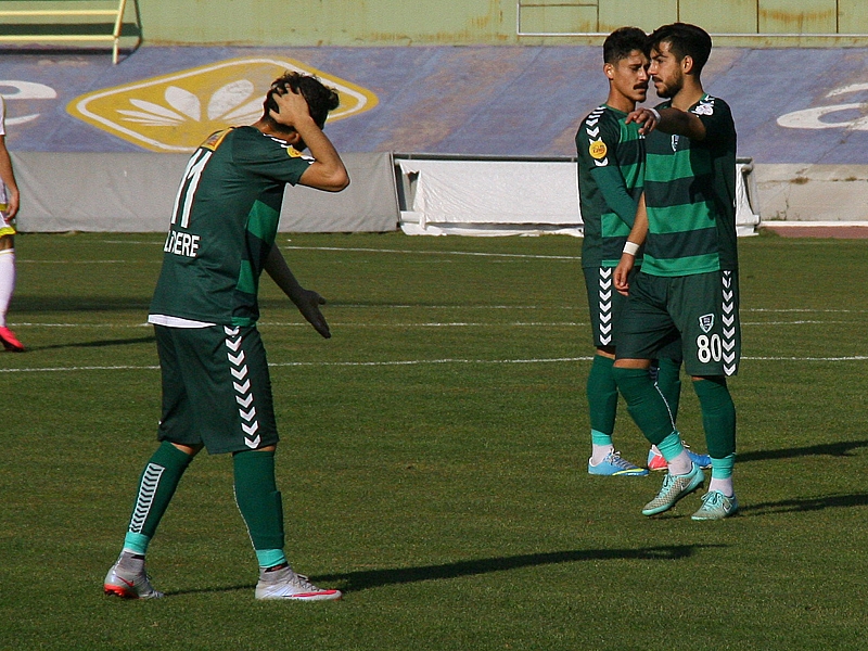 Anadolu, Menemen’de kayıp 2 - 1