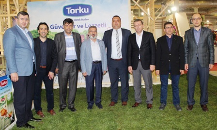 MÜSİAD Tarım Fuarı’nı gezdi
