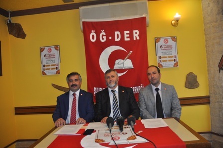 Öğretmenler şurada buluşacak