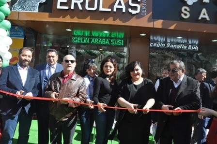 Erulaş Çiçek Evi Açıldı