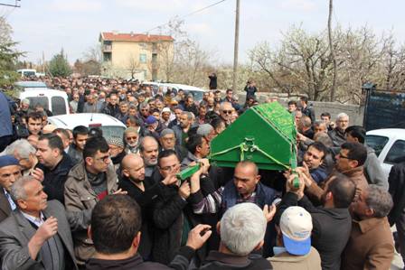 Yusuf Gürbüz’ün acı günü