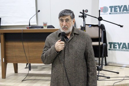 TEYAD toplantı salonu hizmete açıldı