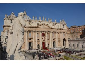 Vatikan’da Paskalya Bayramı