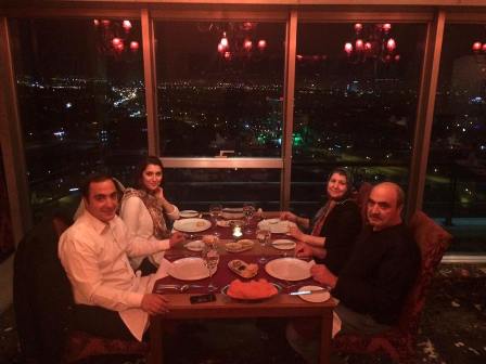 Yaşar ailesi bir arada