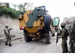 Şırnak'taki ailelere gıda yardımı
