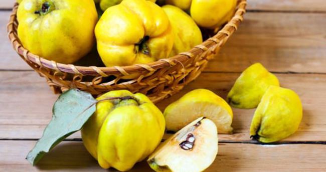 Yaşlanmak istemiyorsanız ayva yiyin!