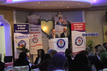 Eğitimcilerden şehitlere hatim